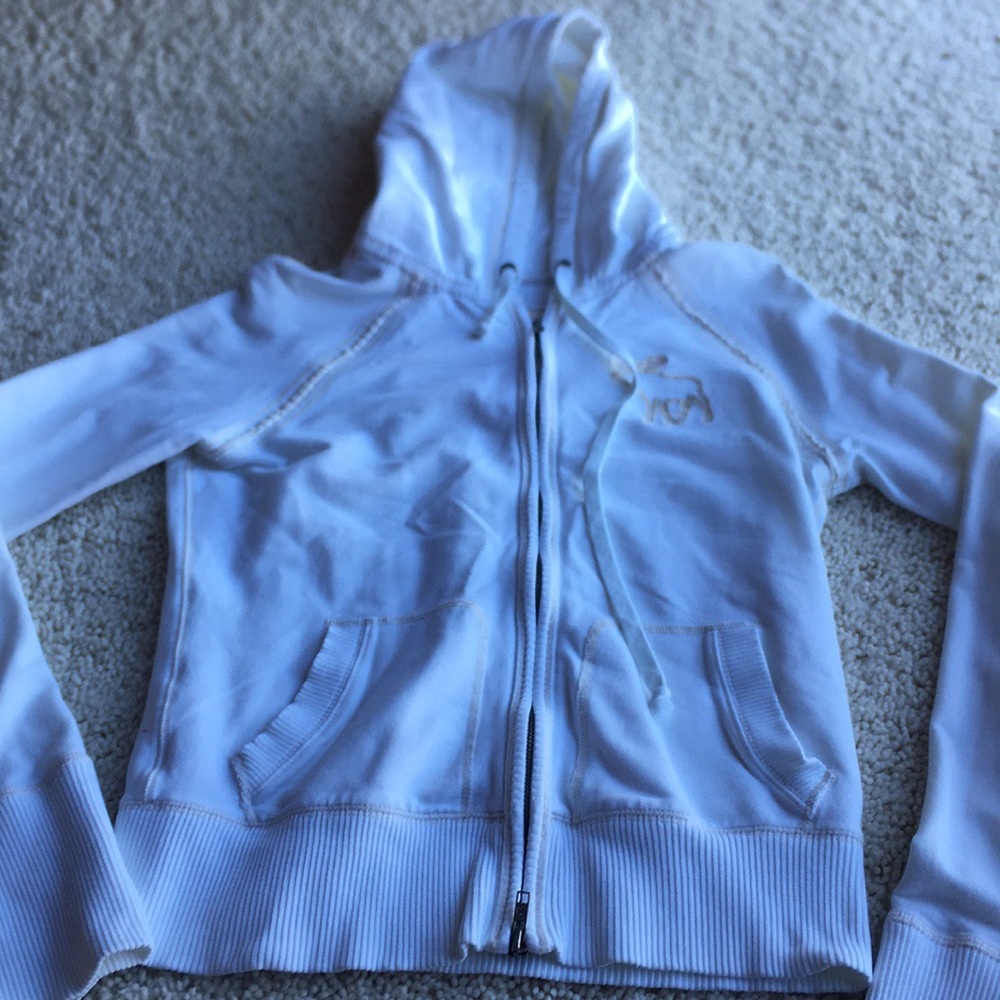 Abercrombie & Fitch Hooded Zip Up Jacket